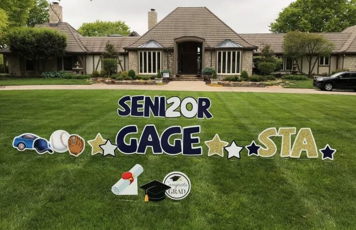 kansas city south metro senior sign